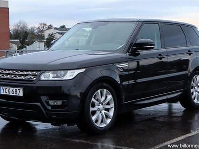 Svart samma som bilen Begagnad 2014 Land Rover Range Rover SUV | 214 900 kr (Marknadspris)