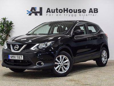 Begagnad Nissan Qashqai Acenta 116 HK (85 kW) 2017 Svart SUV