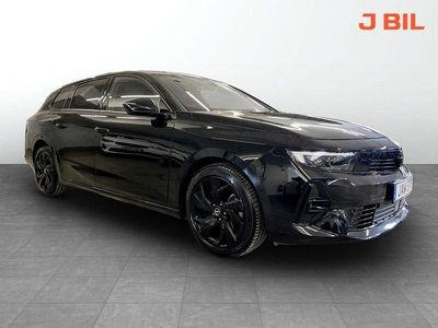 Begagnad Opel Astra 131 HK (96 kW) 2024 Svart Kombi