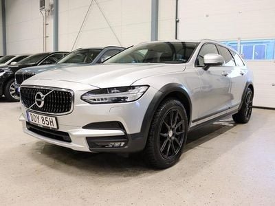 Begagnad Volvo V90 CC 190 HK (139 kW) 2019 Silver Kombi