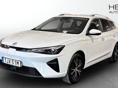 Begagnad MG MG5 EV Luxury 114 kW (156 HK) 2022 Vit Kombi