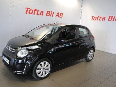 Svart Begagnad 2015 Citroën C1 Halvkombi | 95 000 kr