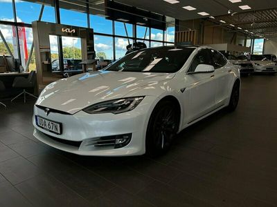 begagnad Tesla Model S Long Range AWD 573HK AUTOPILOT, LEASBAR Premium