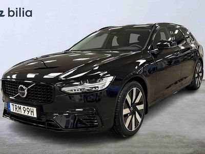 Svart Begagnad 2025 Volvo V90 Kombi | 469 900 kr (Marknadspris)