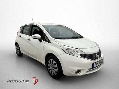 Begagnad Nissan Note 80 HK (58 kW) 2014 Vit Halvkombi