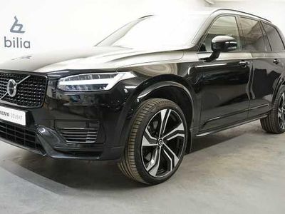 Svart Begagnad 2021 Volvo XC90 Pro SUV | 599 900 kr (Marknadspris)
