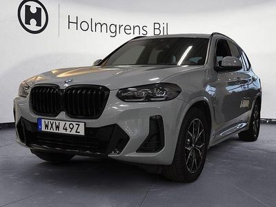 Grå Begagnad 2022 BMW X3 M Sport SUV | 489 000 kr (Lite dyr)