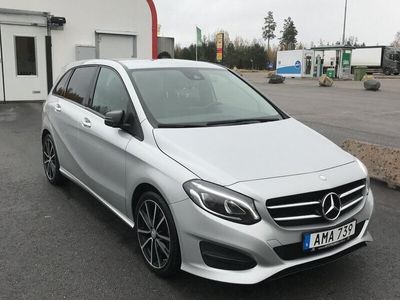 begagnad Mercedes B250 4MATIC 7G-DCT Euro 6