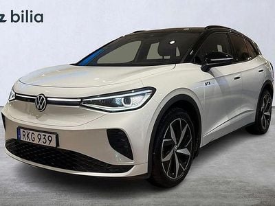 Vit Begagnad 2023 VW ID.4 GTX SUV | 389 900 kr (Marknadspris)