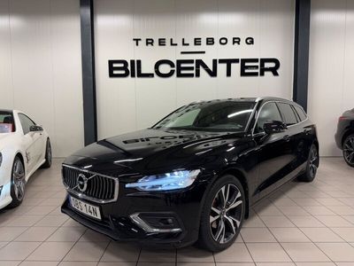 Svart Begagnad 2019 Volvo V60 Inscription Kombi | 309 900 kr (Lite dyr)