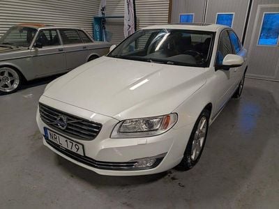 Vit Begagnad 2014 Volvo S80 Summum Sedan | 162 500 kr (Bra pris)