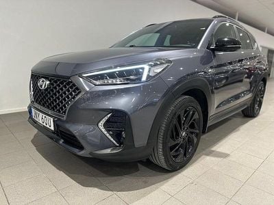 Begagnad Hyundai Tucson Premium 180 HK (132 kW) 2019 Grå SUV
