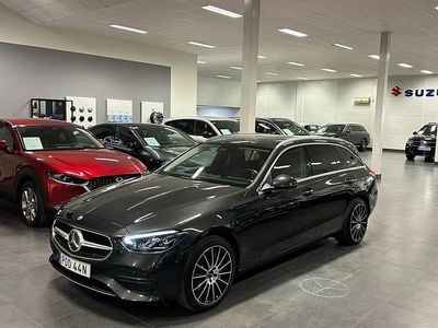 Begagnad Mercedes C300 Avantgarde 313 HK (230 kW) 2023 Grå