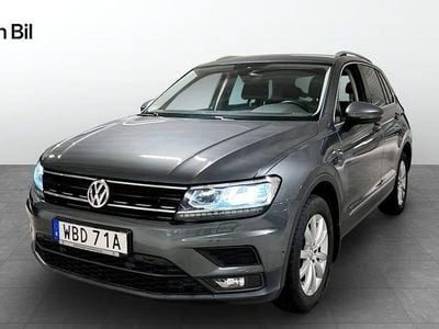 Mörkgrå Begagnad 2020 VW Tiguan SUV | 234 800 kr (Bra pris)