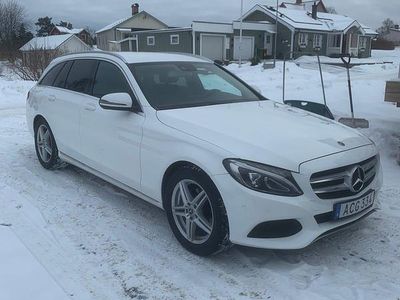 Begagnad Mercedes C220 170 HK (125 kW) 2018