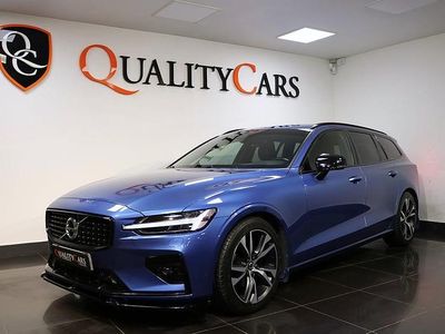 Blå Begagnad 2021 Volvo V60 R-Design Kombi | 309 000 kr (Dyr)