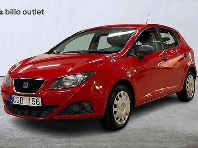 Röd Begagnad 2010 Seat Ibiza | 29 900 kr