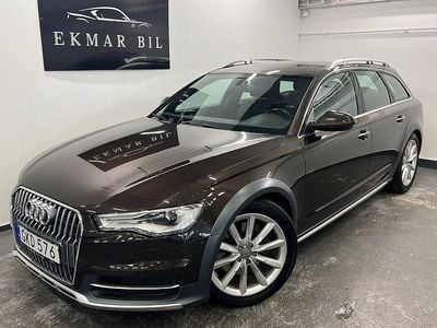 Brun Begagnad 2016 Audi A6 Allroad Ambition Kombi | 244 900 kr (Lite dyr)