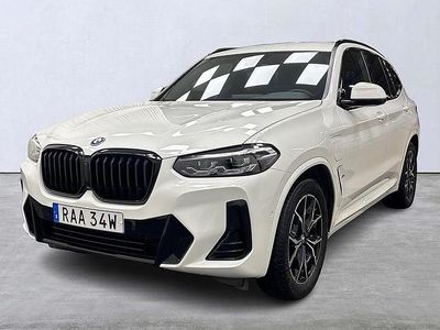 Begagnad BMW X3 M Sport 184 HK (135 kW) 2022 Vit SUV