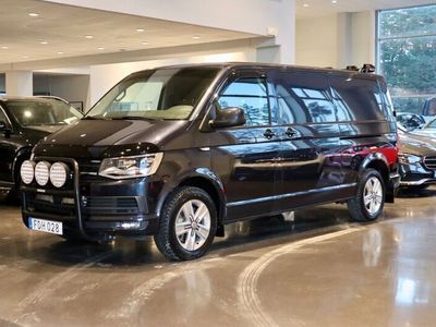 begagnad VW Transporter T5T32 2.0 TDI 4Motion Euro 6 L2 Drag 2017, Transportbil