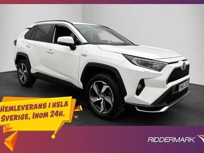 Vit Begagnad 2021 Toyota RAV4 Edition SUV | 344 900 kr (Marknadspris)