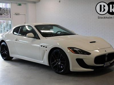Begagnad Maserati Granturismo 460 HK (338 kW) 2017 Vit Sportkupé