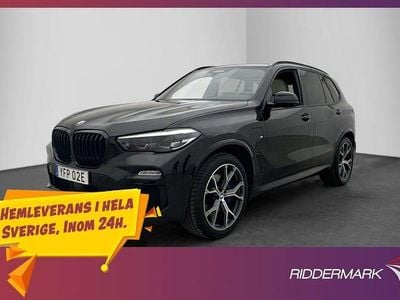 Begagnad BMW X5 Efficient Dynamics 394 HK (289 kW) 2020 Svart SUV