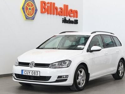 Vit Begagnad 2014 VW Golf VII GT Kombi | 89 900 kr (Marknadspris)