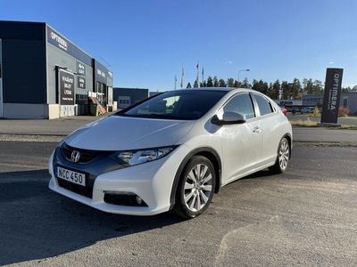 begagnad Honda Civic 1.6 i-DTEC Sport Euro 5