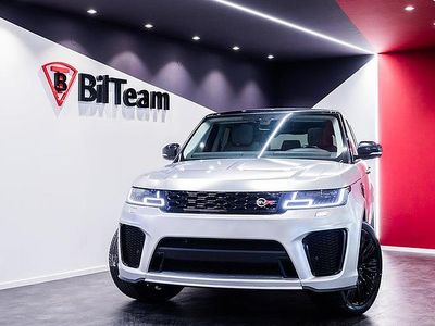 Svart Begagnad 2019 Land Rover Range Rover Sport SUV | 689 900 kr