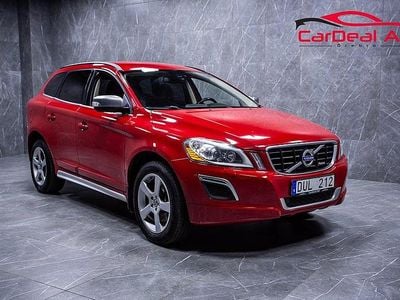 Begagnad Volvo XC60 R-Design 205 HK (150 kW) 2010 Röd SUV