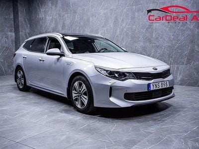 Grå Begagnad 2018 Kia Optima Kombi | 148 800 kr (Bra pris)