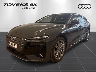 Grå Begagnad 2025 Audi A6 e-tron Performance Kombi | 669 000 kr (Superpris)