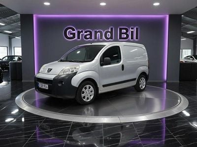 Ljusgrå (grå) Begagnad 2008 Peugeot Bipper Minibuss | 44 900 kr (Lite dyr)