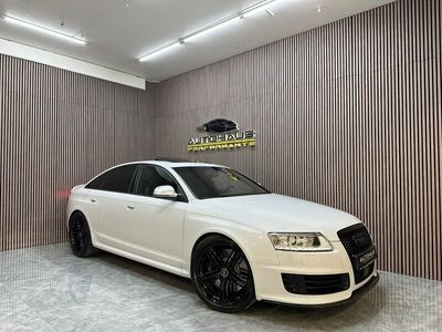 Vit Begagnad 2009 Audi RS6 Exclusive Sedan | 549 900 kr