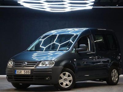Begagnad VW Caddy 105 HK (77 kW) 2006 Grå Minibuss