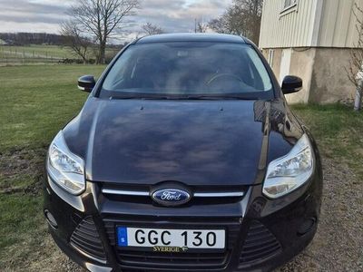 begagnad Ford Focus FocusKombi 1.6 TDCi ECOnetic Trend Euro 5