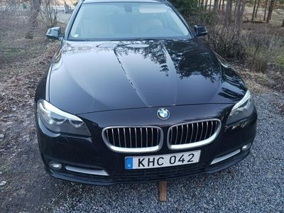 begagnad BMW 520 d Touring Euro 6