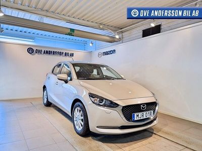 begagnad Mazda 2 5d 1.5 SKYACTIV-G Sense (90) 9-år Garanti Nyservad