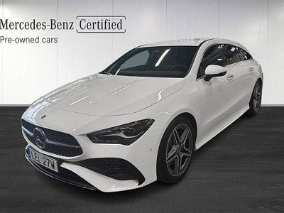 Mercedes CLA200 Shooting Brake