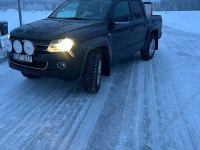 Begagnad 2011 VW Amarok Pickup | 120 000 kr