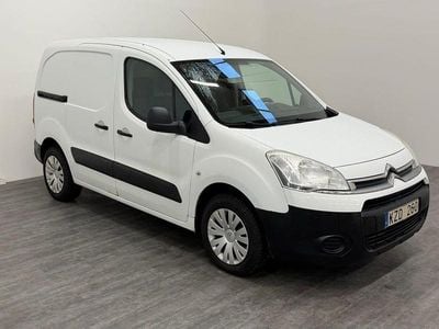Vit Begagnad 2013 Citroën Berlingo Minibuss | 45 000 kr (Bra pris)