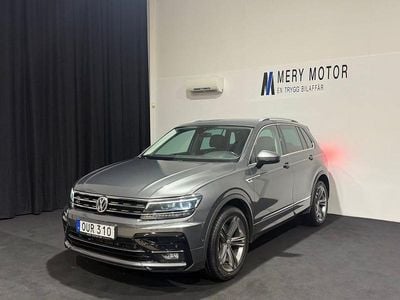 Silver Begagnad 2018 VW Tiguan GT SUV | 189 800 kr (Marknadspris)