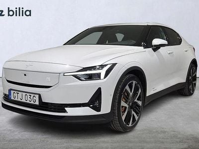 Vit Begagnad 2024 Polestar 2 Performance Halvkombi | 619 000 kr