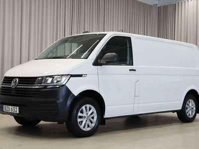 begagnad VW Transporter T5TDI DSG L2 Drag Värmare 2020, Transportbil