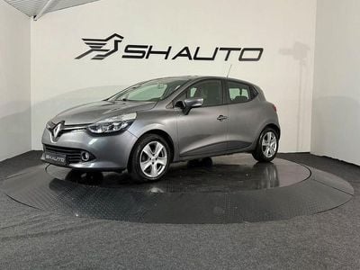 Grå Begagnad 2013 Renault Clio IV Halvkombi | 59 900 kr (Lite dyr)