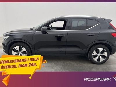 Svart Begagnad 2021 Volvo XC40 Momentum SUV | 279 700 kr (Bra pris)