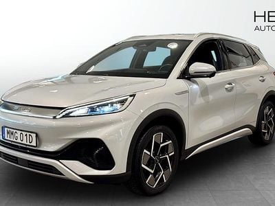 Begagnad BYD Atto 3 150 kW (204 HK) 2022 Vit SUV