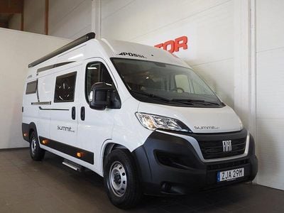 Vit Begagnad 2023 Fiat Ducato Van | 729 900 kr