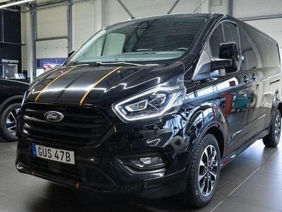 Begagnad Ford Transit Custom Sport 170 HK (125 kW) 2023 Svart